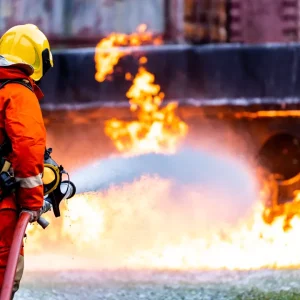 BIOX: ECOPOL 3N, Newtonianskt fluor-fritt skum effektivt mot klass B-hydrokarbonbränder