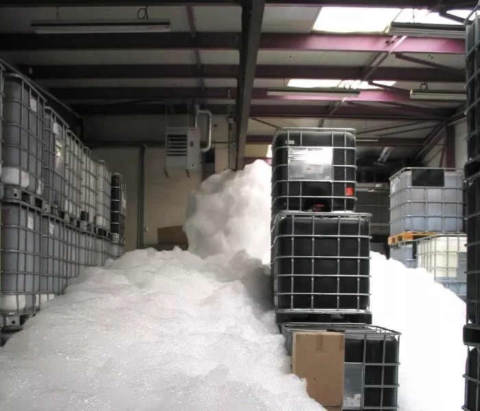 d foam, anti foaming agent formulated to breakdown unwanted or excess firefighting foam