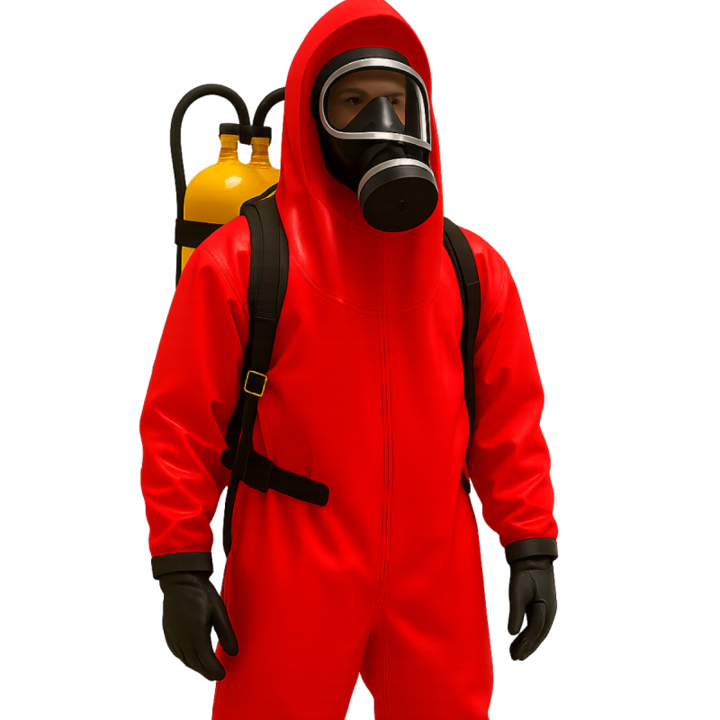 Chemical Protection Suit