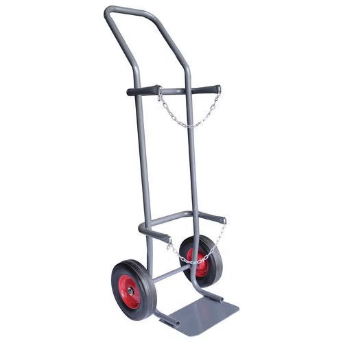 gas cylinder trolley 200 kg – manutan expert