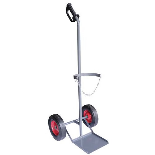 gas cylinder trolley 100 kg – manutan expert