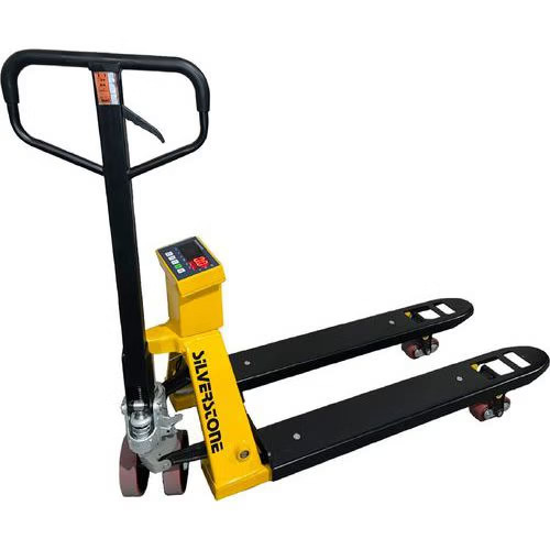 silverstone pallet truck with scale – 2 ton