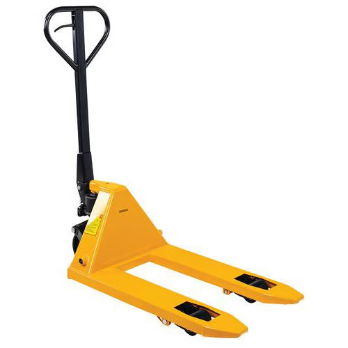 pallet truck basic polyurethane 800 mm – 2 ton