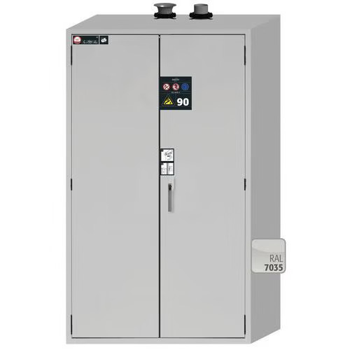 gas cylinder cabinet g ultimate 90 – asecos