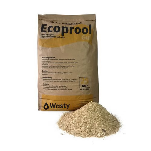 absorbent ecoprool, 25 litres