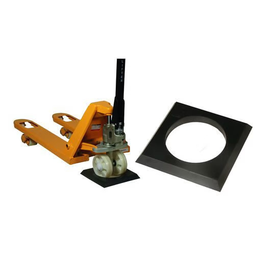 stop it – wheel chock for pallet trucks