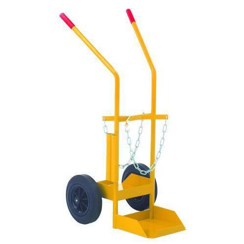 gas cylinder trolley yellow – kongamek