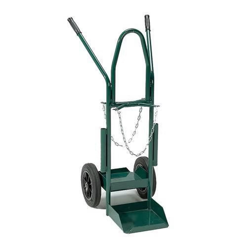 gas cylinder trolley for transporting 1–2 cylinders