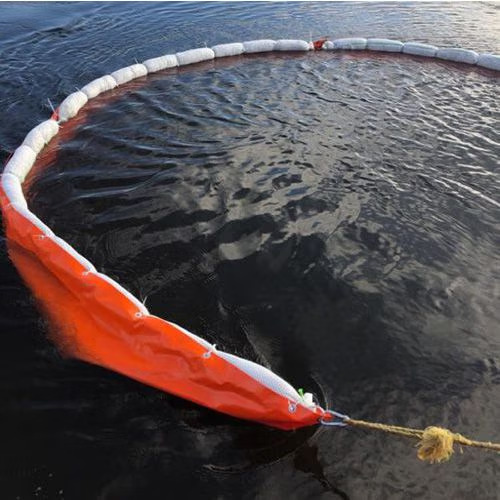 oil containment and absorbent boom – greenocean