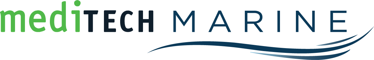 meditech marine linear logo