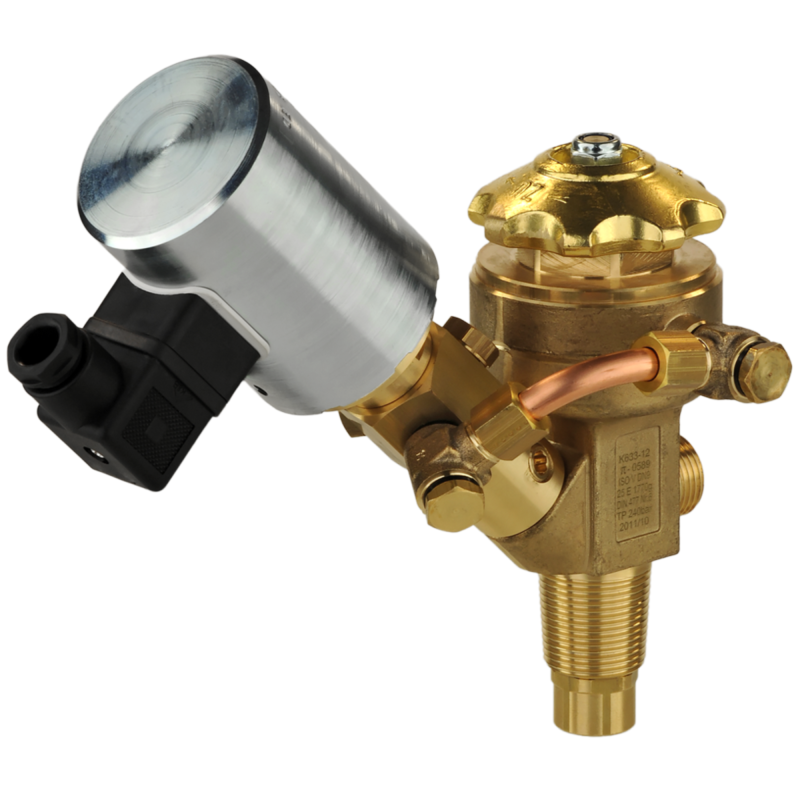 K633-9, 12 with solenoid unit