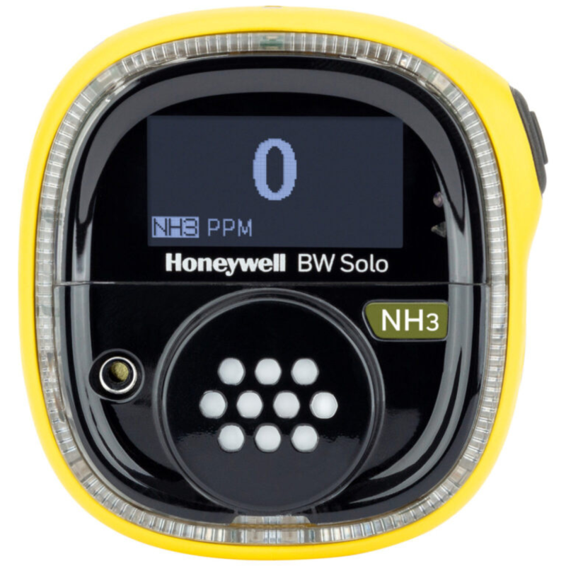 honeywell bw solo nh₃ standard 0–1000 ppm