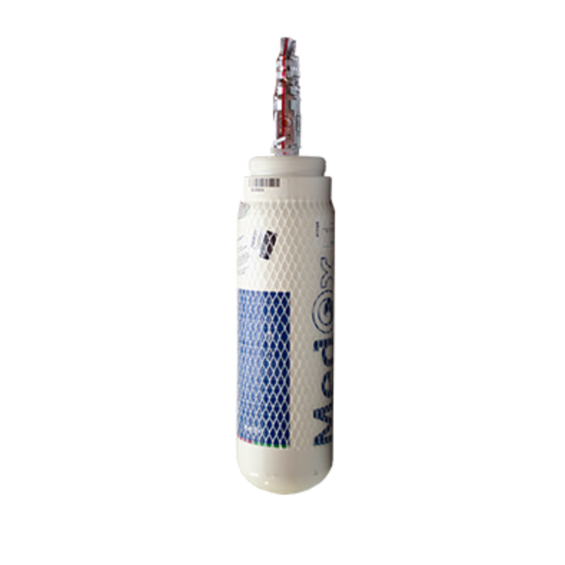 medical oxygen cylinder, 200 bar