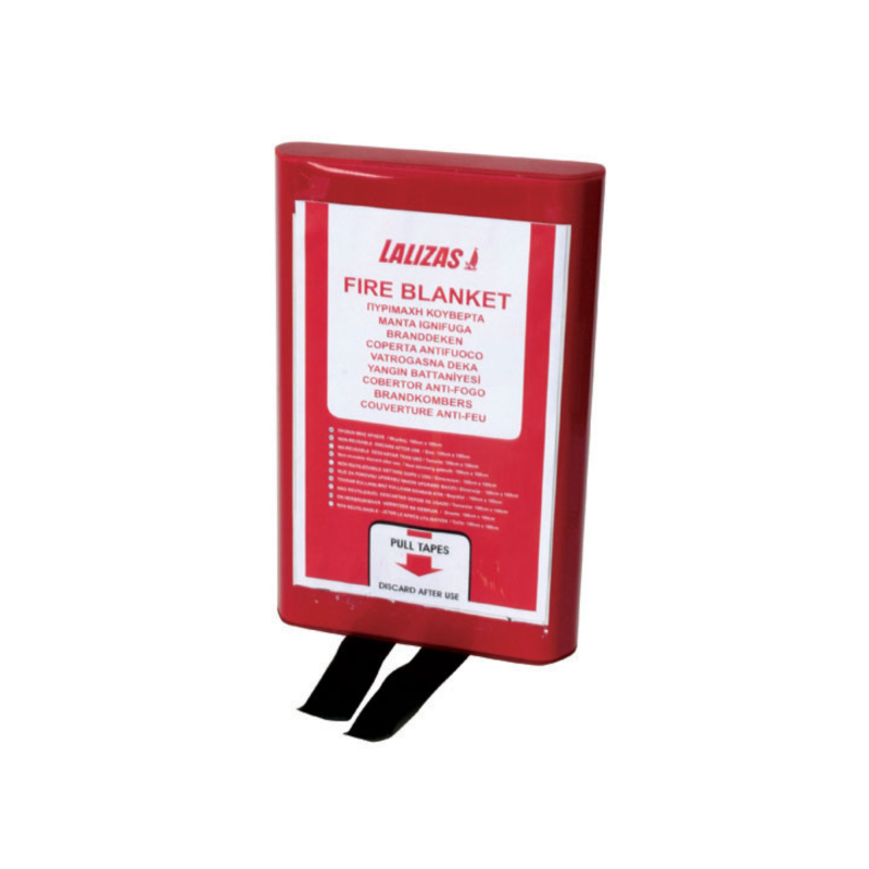 Fire Blanket in PVC case