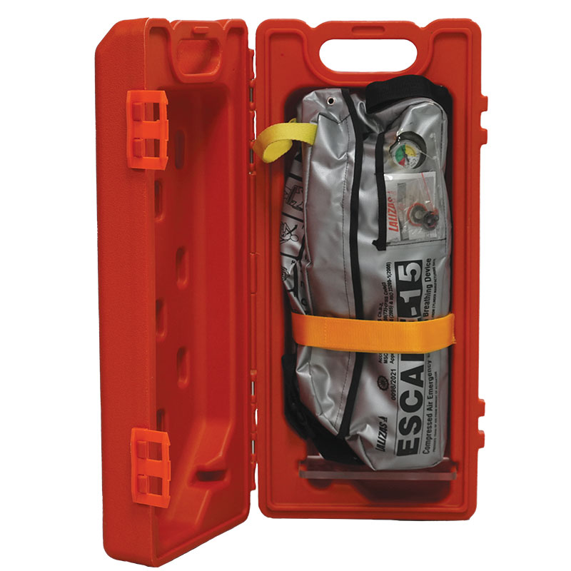 lalizas hard case for eebd w transparent window polyethylene orange 69b91627d6510 (1)